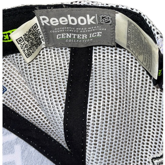 NWOT Reebok Center Ice Toronto Maple Leafs Mesh SnapBack Baseball Hat - Picture 4 of 5